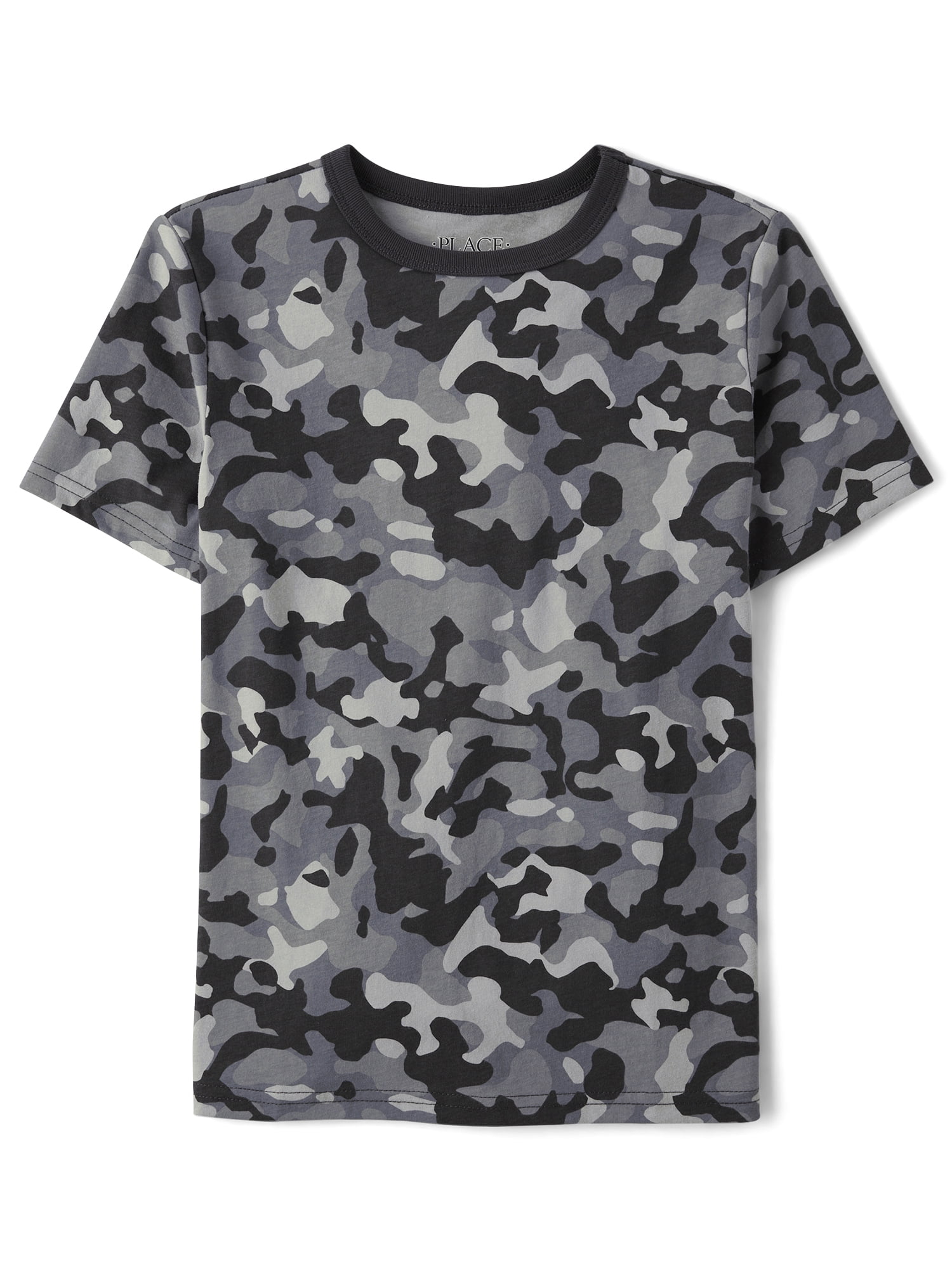 The Children's Place Boys Short Sleeve Camo Print T-Shirt, Sizes XS-XXL ...