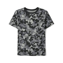 The Children's Place Boys Allover Print Short Sleeve T-Shirt, Sizes XS-XXL