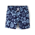 thumbnail image 1 of The Children's Place Boys Allover Print Swim Trunks, Sizes XS-XXL, 1 of 3