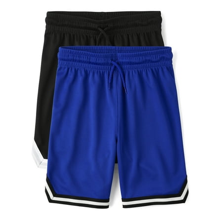 The Children's Place Boys Basketball Short, 2-Pack, Sizes XS-XXL