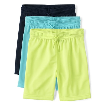 The Children's Place Boys Basketball Short, 3-Pack, Sizes XS-XXL