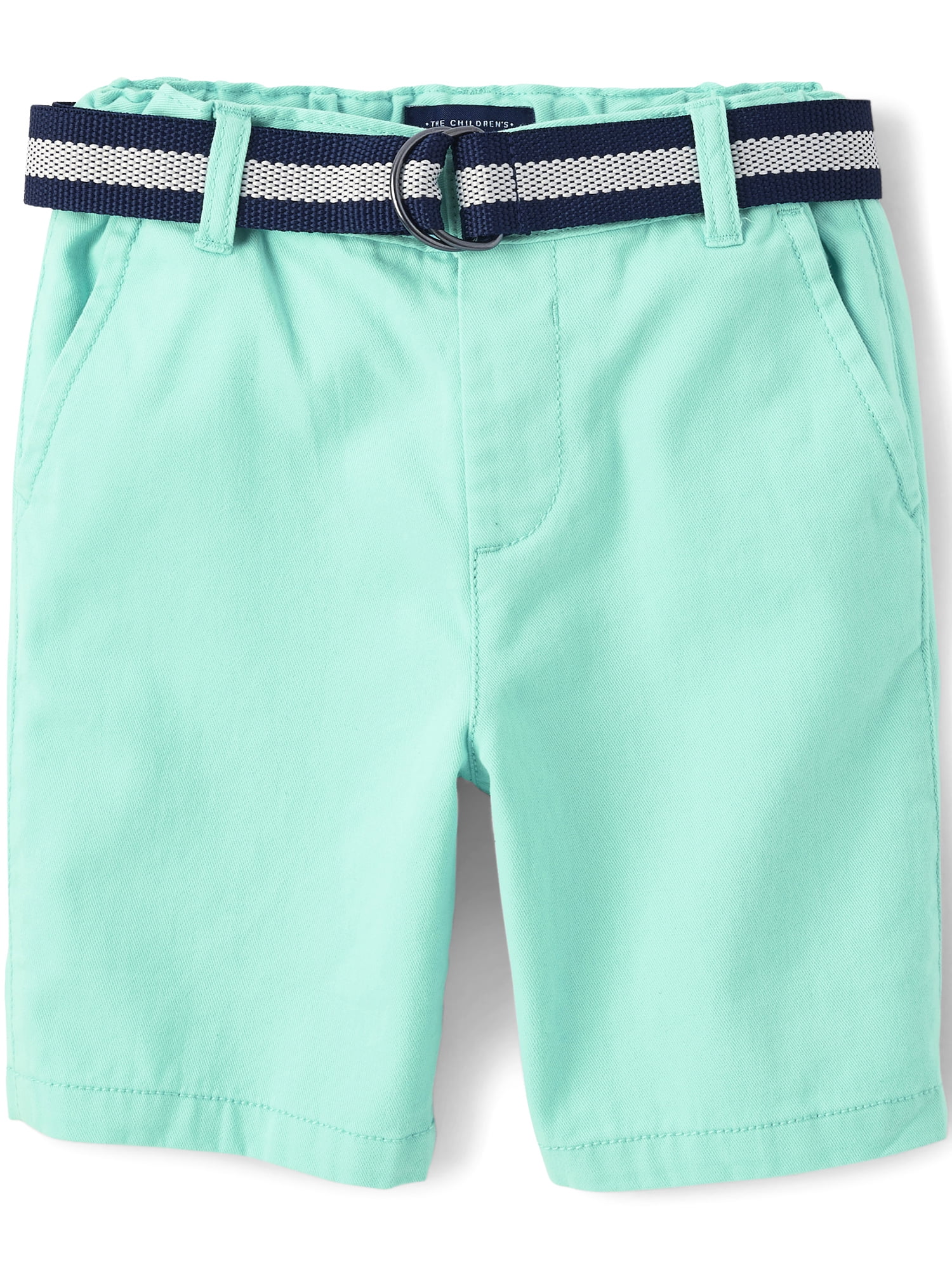 The Children's Place Boys Belted Chino Short, Sizes 6M-16