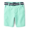 thumbnail image 1 of The Children's Place Boys Belted Chino Short, Sizes 6M-16, 1 of 3