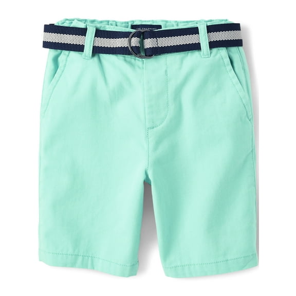 The Children's Place Boys Belted Chino Short, Sizes 4-16