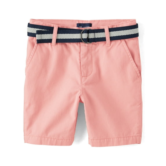 The Children's Place Boys Belted Chino Short, Sizes 6M-16