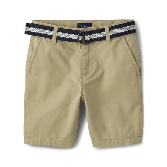 The Children's Place Boys Belted Chino Short, Sizes 4-16