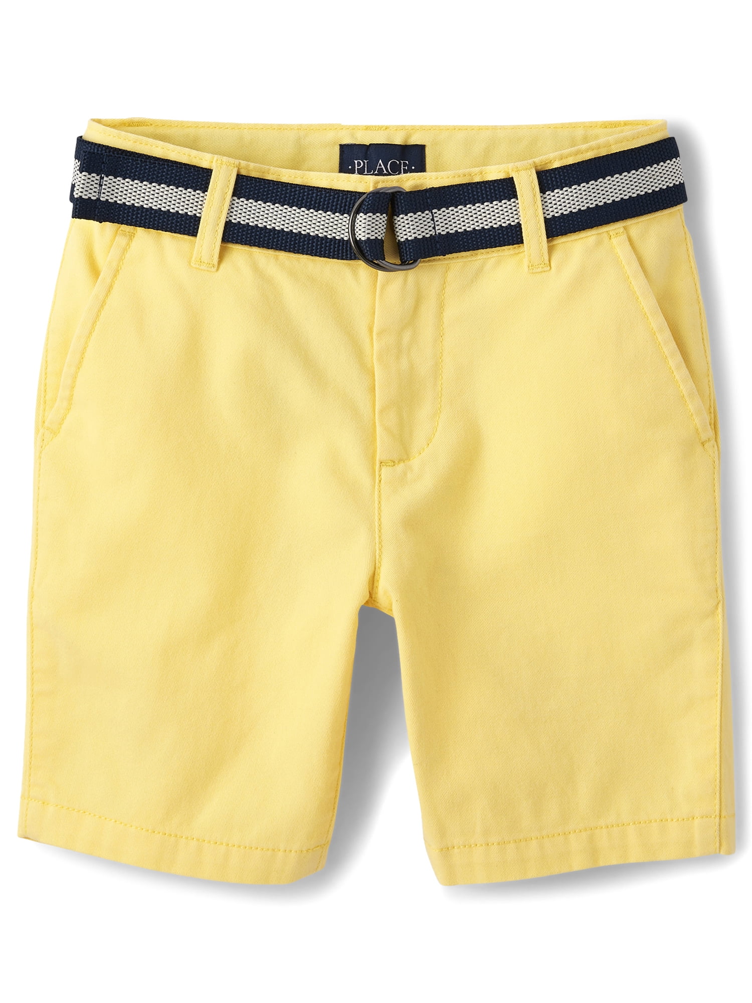 The Children's Place Boys Belted Chino Short, Sizes 6M-16