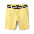 thumbnail image 1 of The Children's Place Boys Belted Chino Short, Sizes 6M-16, 1 of 3