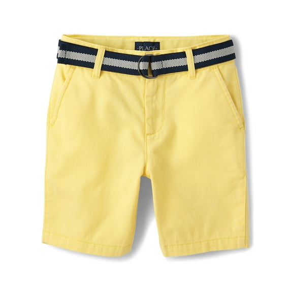The Children's Place Boys Belted Chino Short, Sizes 6M-16