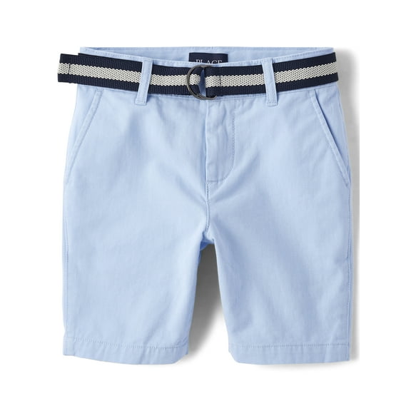 The Children's Place Boys Belted Chino Short, Sizes 4-16
