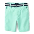 thumbnail image 1 of The Children's Place Boys Belted Chino Shorts, Sizes 4-16, 1 of 3