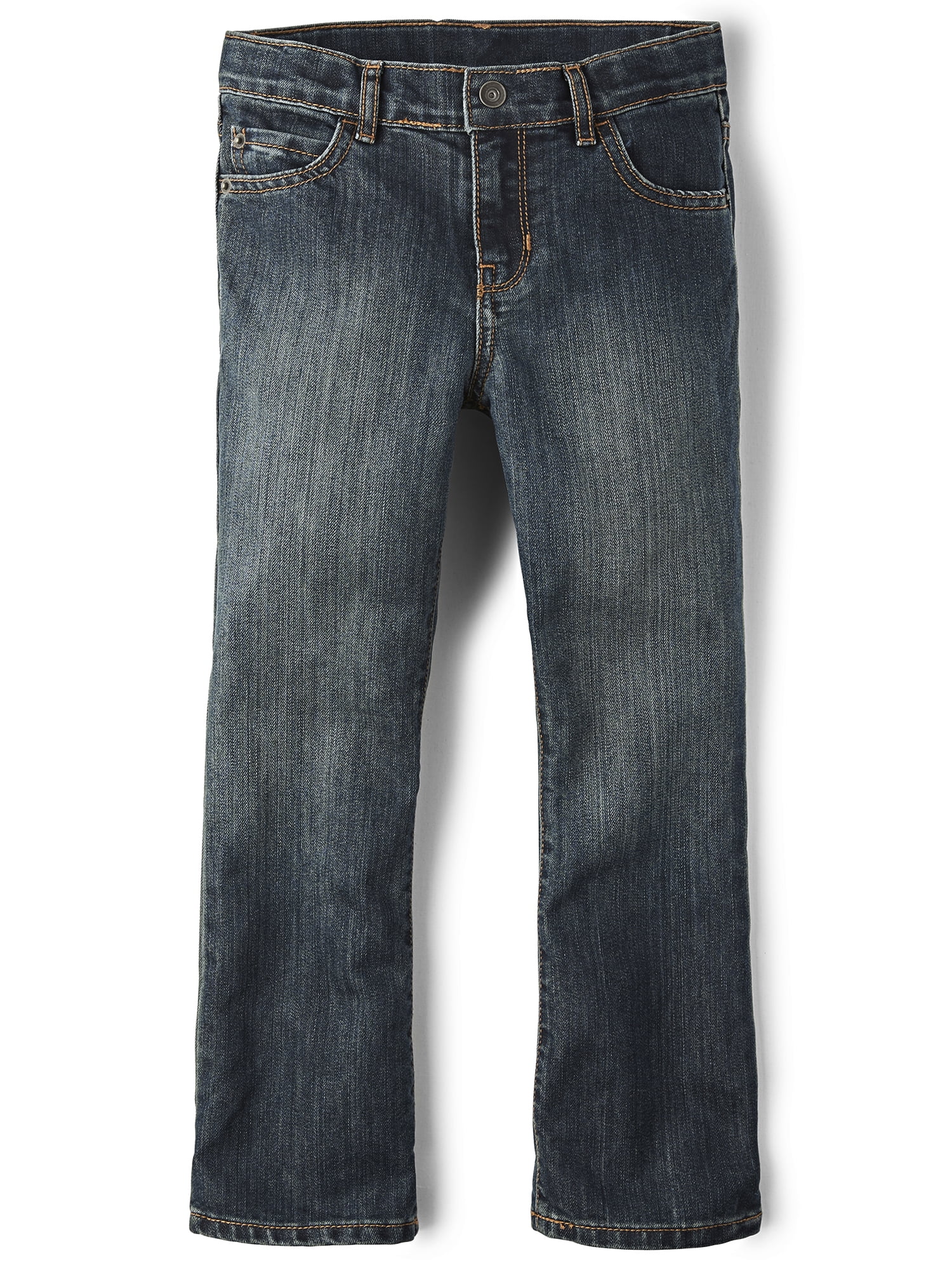 The Children's Place Boys Bootcut Denim Jean, Sizes 4-16 Slim