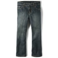 thumbnail image 1 of The Children's Place Boys Bootcut Denim Jean, Sizes 4-16 Slim, 1 of 4