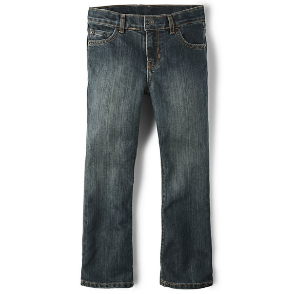 The Children's Place Boys Bootcut Denim Jean, Sizes 4-16 Slim