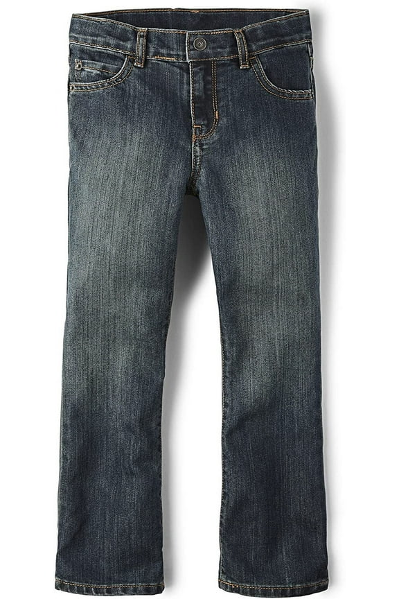 Boys Bootcut Denim Jean, Sizes 4-18 Husky