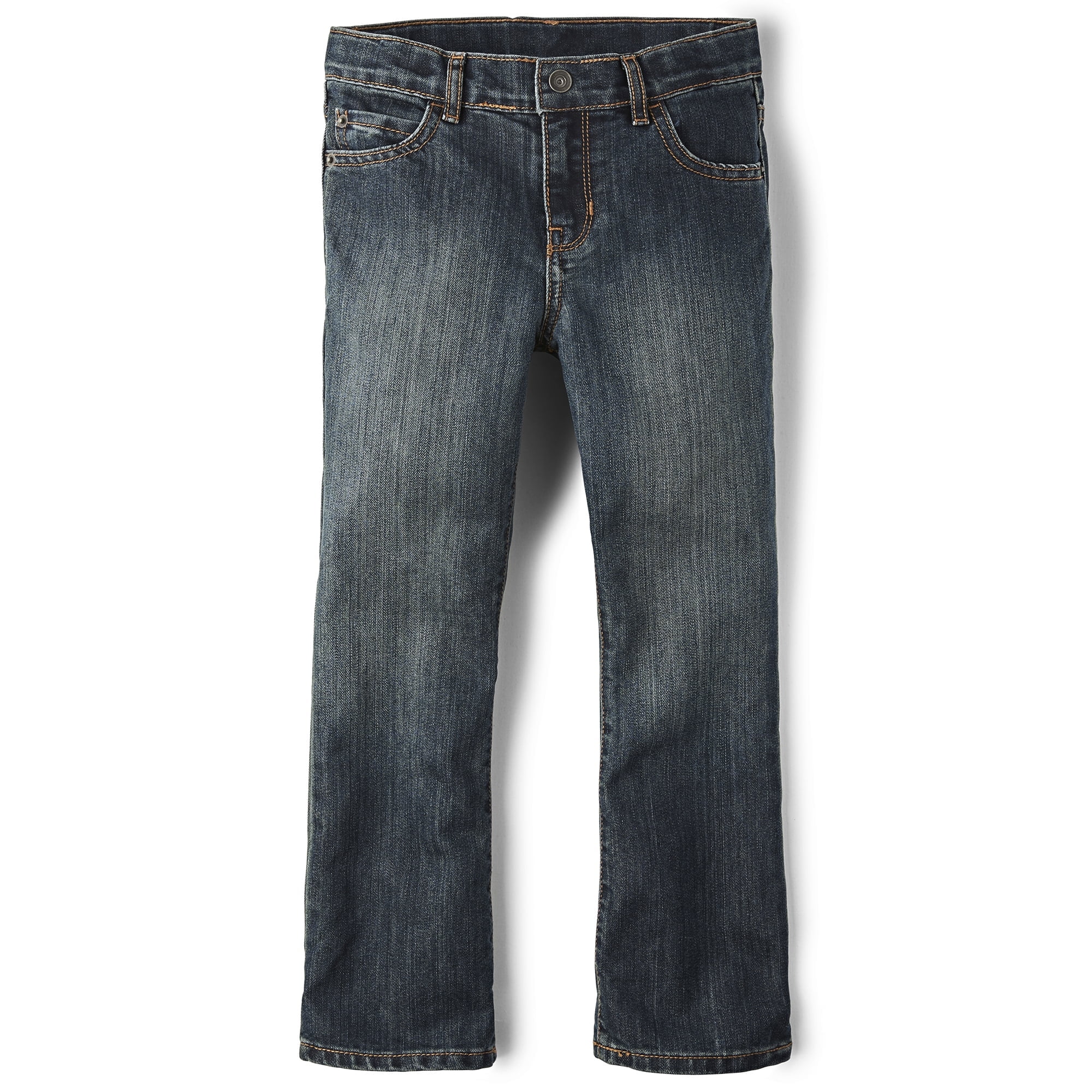Boys Bootcut Denim Jean, Sizes 4-18 Husky