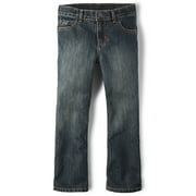 Boys Bootcut Denim Jean, Sizes 4-18 Husky
