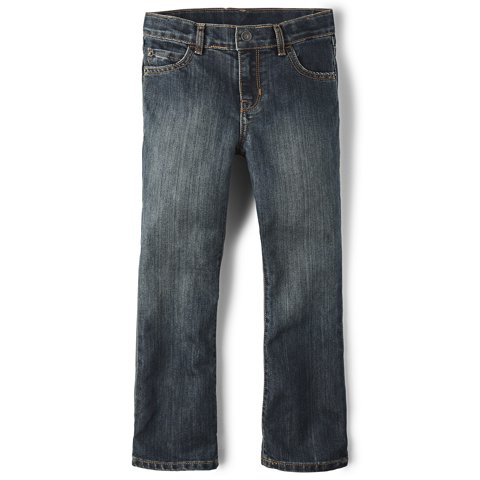 Boys Bootcut Denim Jean, Sizes 4-18 Husky