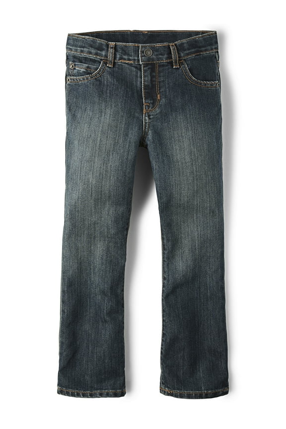 Boys Bootcut Denim Jean, Sizes 4-18 Husky