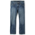 thumbnail image 1 of The Children's Place Boys Bootcut Denim Jean, Sizes 4-18, 1 of 4