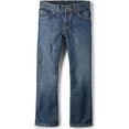 thumbnail image 1 of The Children's Place Boys Bootcut Denim Jean, Sizes 4-18, 1 of 8