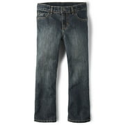 The Children's Place Boys Bootcut Denim Jean, Sizes 4-18