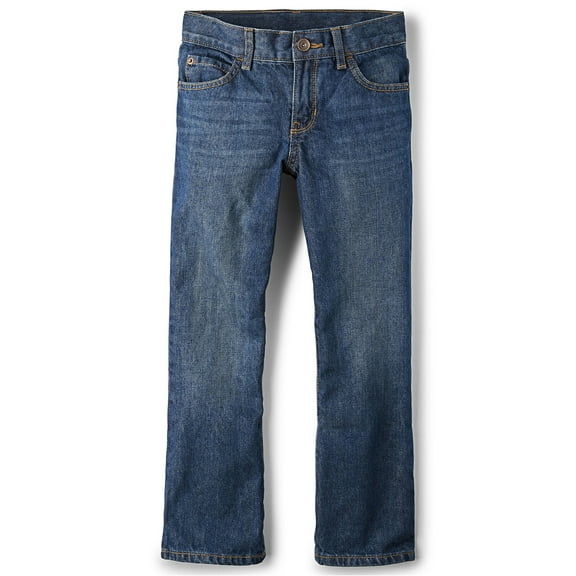 The Children's Place Boys Bootcut Denim Jean, Sizes 4-18