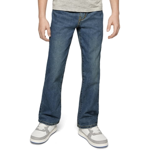 Boys Bootcut Jeans, Sizes 4-18