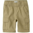 thumbnail image 1 of The Children's Place Baby-Boys and Toddler Boys Pull On Jogger Shorts 8 Slim Flax Single, 1 of 3
