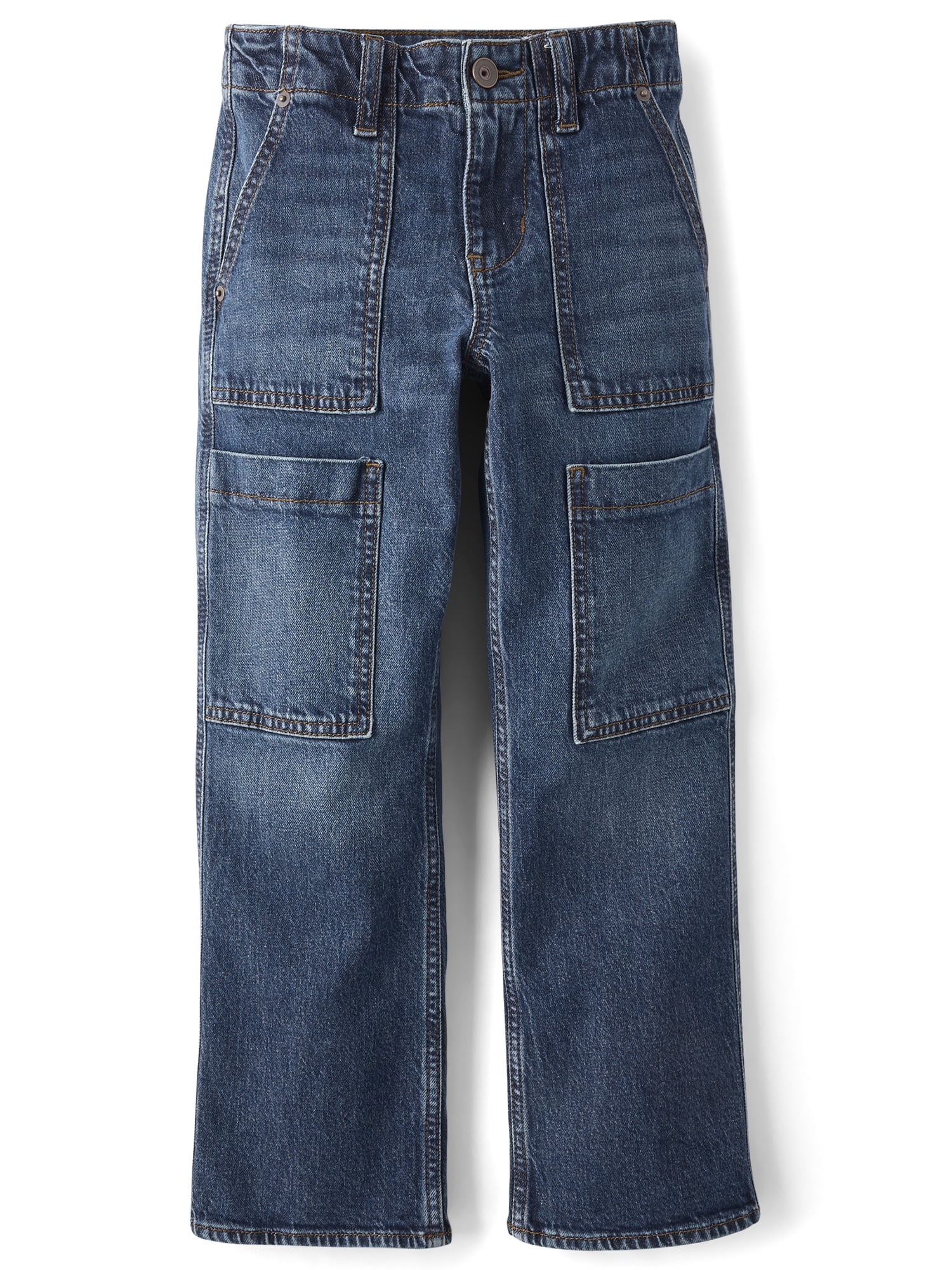 The Children's Place Boys Carpenter 90s Loose Jeans, Sizes 4-18