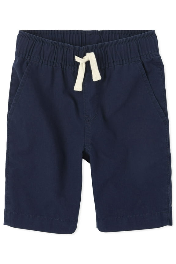 Boys Pull-On Jogger Short, Sizes 4-18