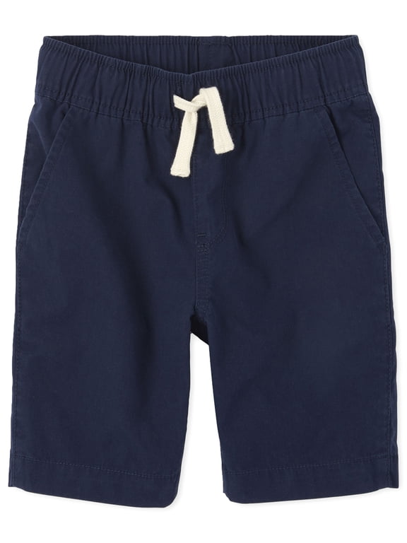 Boys Pull-On Jogger Short, Sizes 4-18