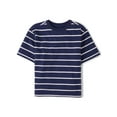 thumbnail image 1 of The Children's Place Boys Crewneck Short Sleeve Striped T-Shirt, Sizes XS-XXL, 1 of 4