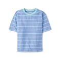 thumbnail image 1 of The Children's Place Boys Crewneck Short Sleeve Striped T-Shirt, Sizes XS-XXL, 1 of 3