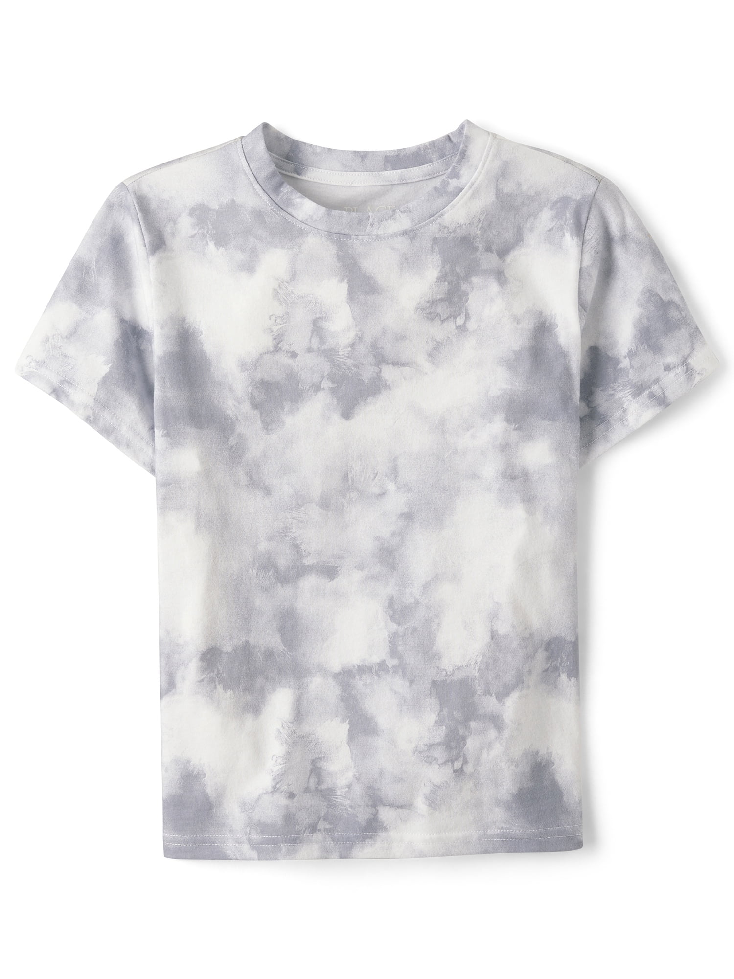 The Children's Place Boys Crewneck Short Sleeve Tie Dye T-Shirt, Sizes XS-XXL