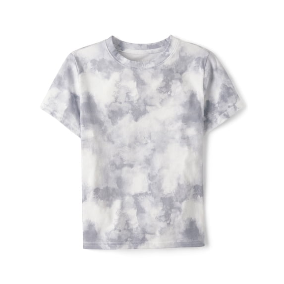 The Children's Place Boys Crewneck Short Sleeve Tie Dye T-Shirt, Sizes XS-XXL