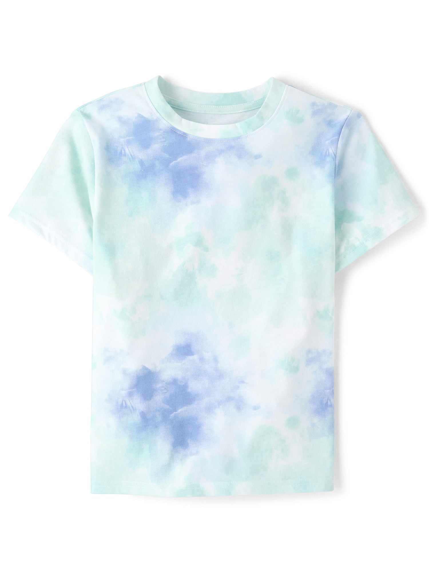 The Children's Place Boys Crewneck Short Sleeve Tie Dye T-Shirt, Sizes XS-XXL