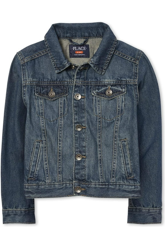 Boys Denim Jacket, Sizes XS-XXL