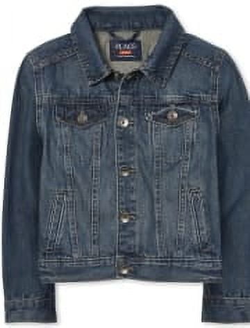 The Children's Place Boys Denim Jacket, Sizes XS-XXL