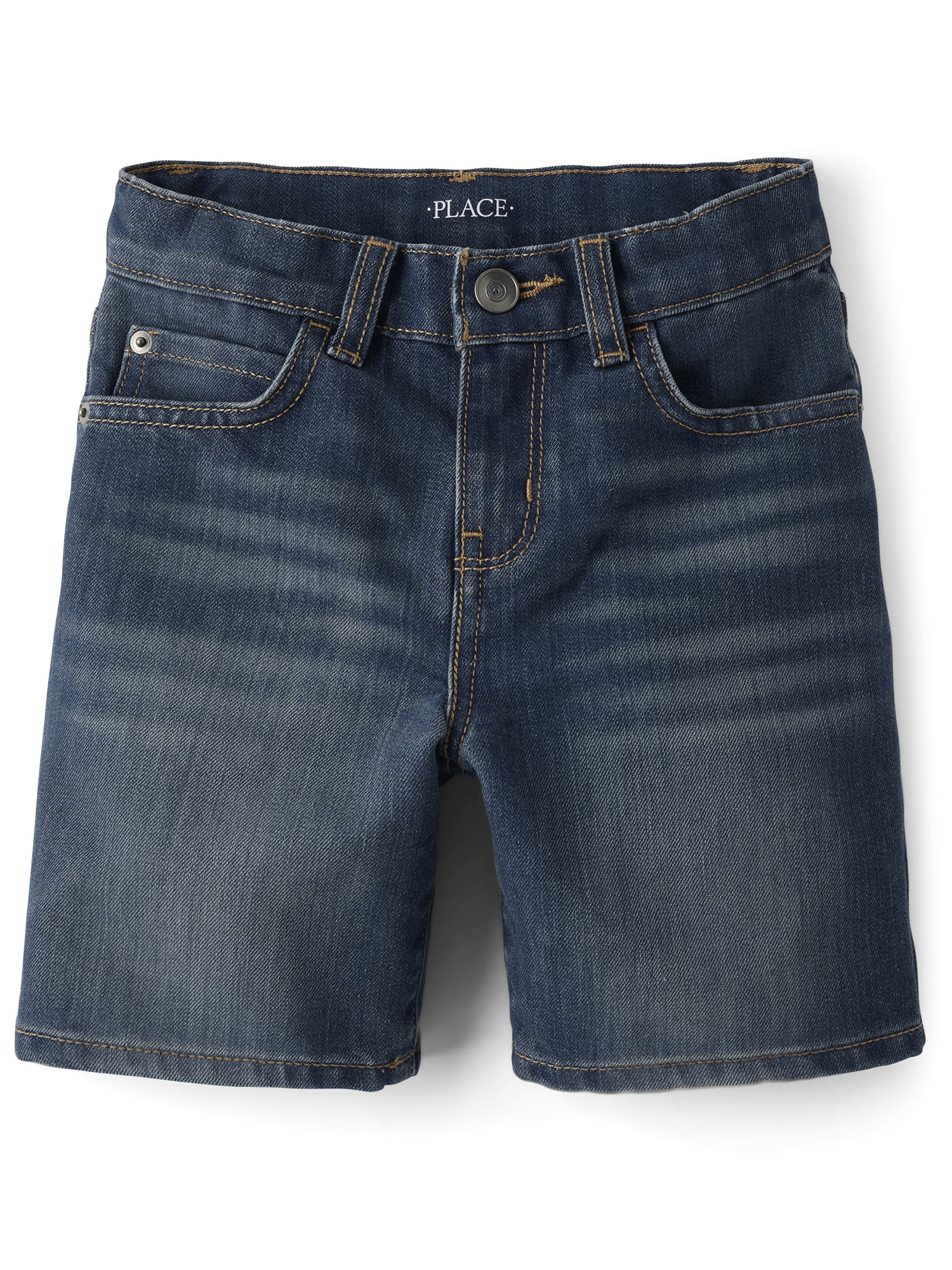 The Children's Place Boys Destructed Jean Shorts, Sizes 4-16