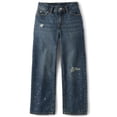 thumbnail image 1 of The Children's Place Boys Destructed Paint Splatter Baggy Fit Jeans, Sizes 4-16, 1 of 4