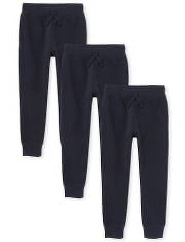 The Children's Place Boys Fleece Jogger, 3-Pack, Sizes 4-20
