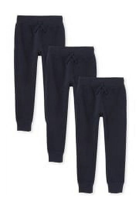 Boys Fleece Jogger, 3-Pack, Sizes 4-20