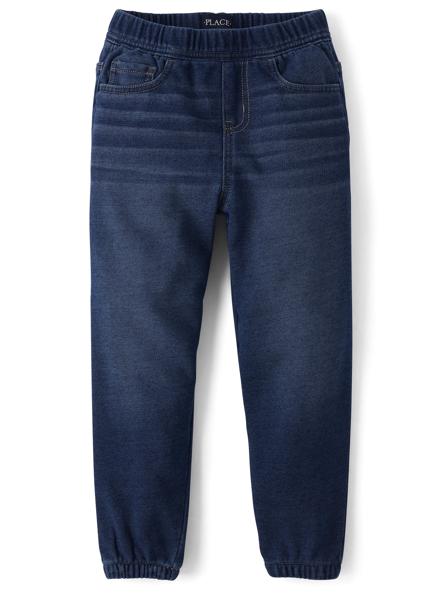 The Children's Place Boys French Terry Sweatpant Jogger Jeans, Sizes XS-XXL