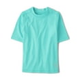 thumbnail image 1 of The Children's Place Boys Graphic Short-Sleeve Rashguard, Sizes 4-16, 1 of 3