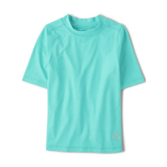 The Children's Place Boys Graphic Short-Sleeve Rashguard, Sizes 4-16