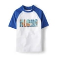 thumbnail image 1 of The Children's Place Boys Graphic Short-Sleeve Rashguard, Sizes 4-16, 1 of 3