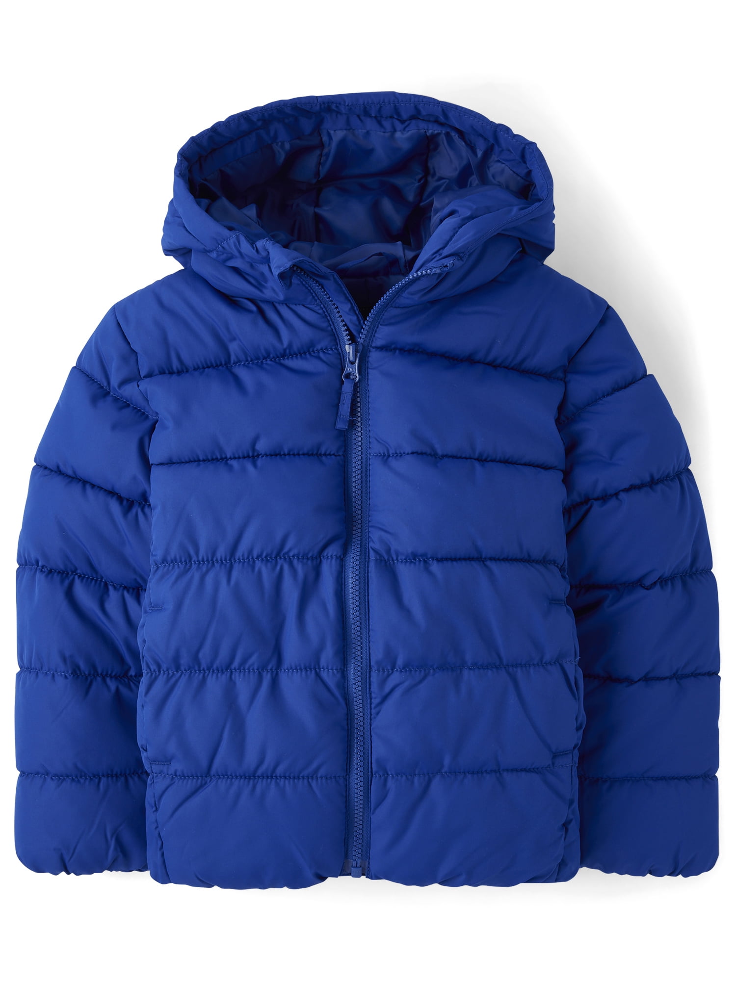The Children's Place Boys Hooded Zip-Up Puffer Jacket, Sizes XS-XXXL