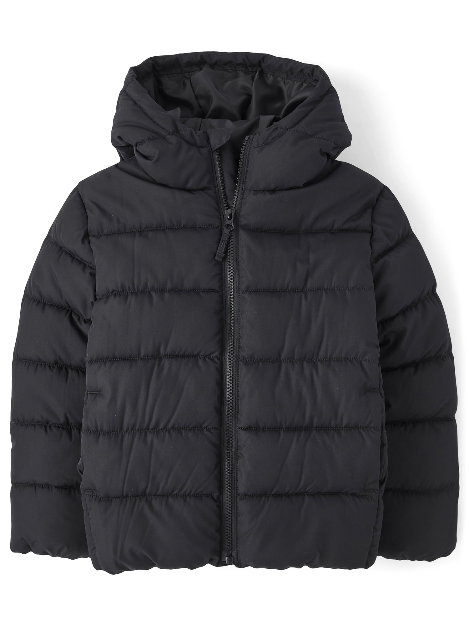 The Children's Place Boys Hooded Zip-Up Puffer Jacket, Sizes XS-XXXL