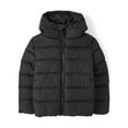 thumbnail image 1 of The Children's Place Boys Hooded Zip-Up Puffer Jacket, Sizes XS-XXXL, 1 of 3